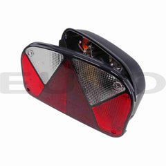 TZ000197 Trailer Aspöck Aspock Baglygte Multipoint II 1 Venstre 24-7000-007 Euro Trailer