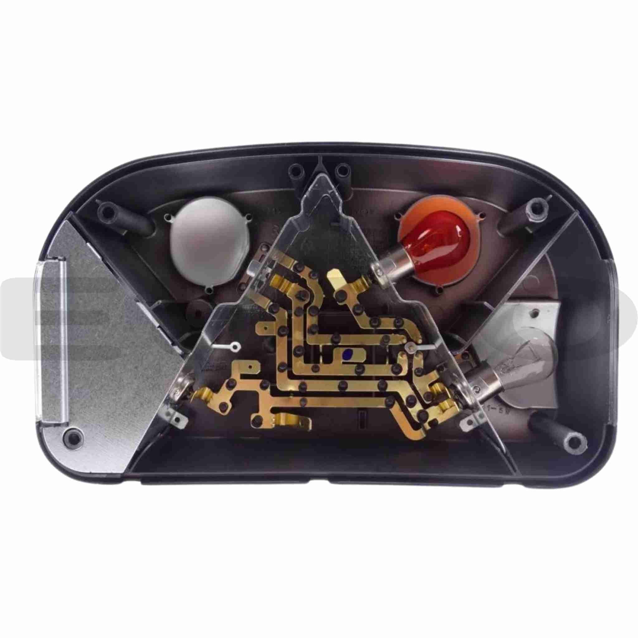 TZ000198 Trailer Aspöck Aspock Baglygte Multipoint II 2 Højre 24-7200-007 Euro Trailer