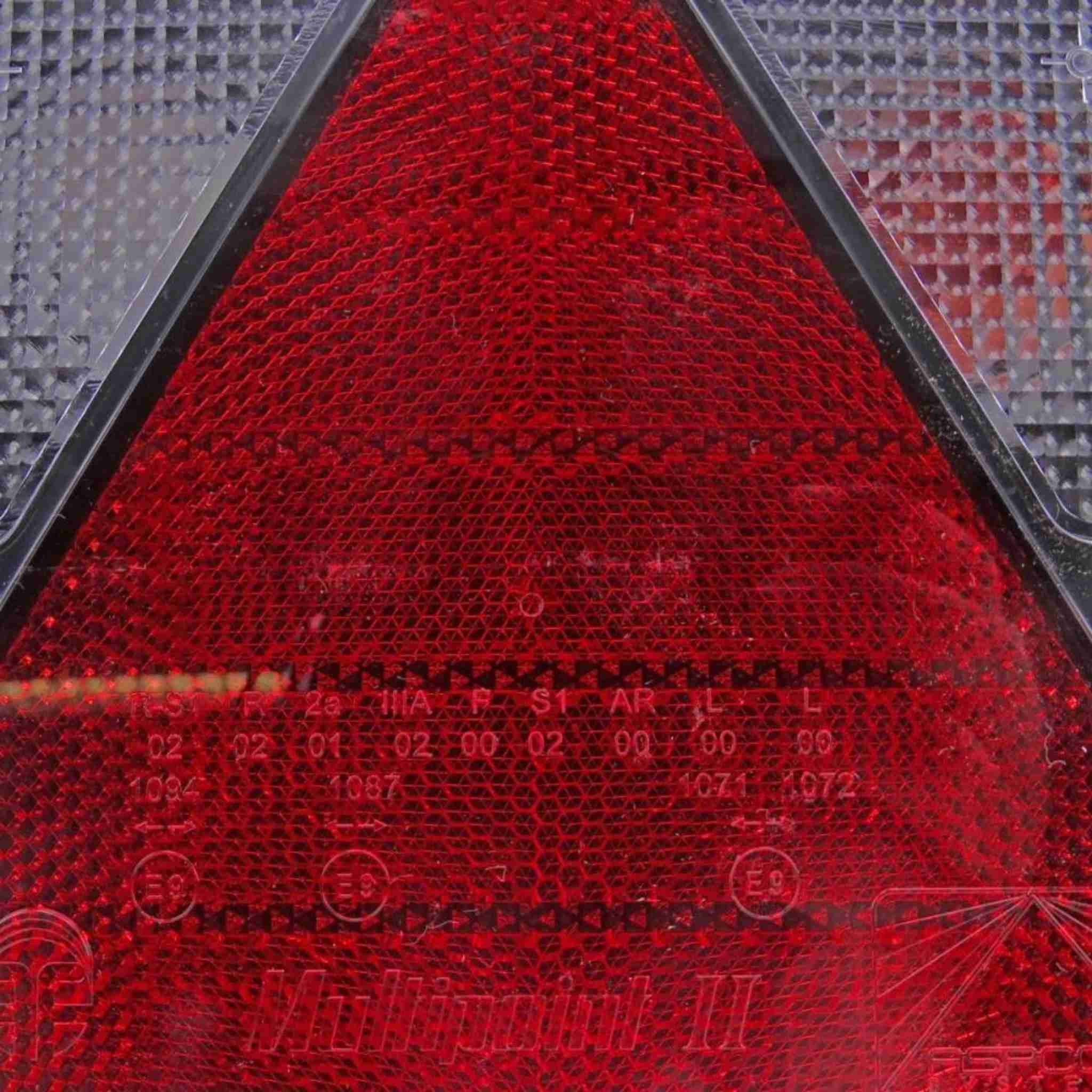 TZ000198 Trailer Aspöck Aspock Baglygte Multipoint II 2 Højre 24-7200-007 Euro Trailer