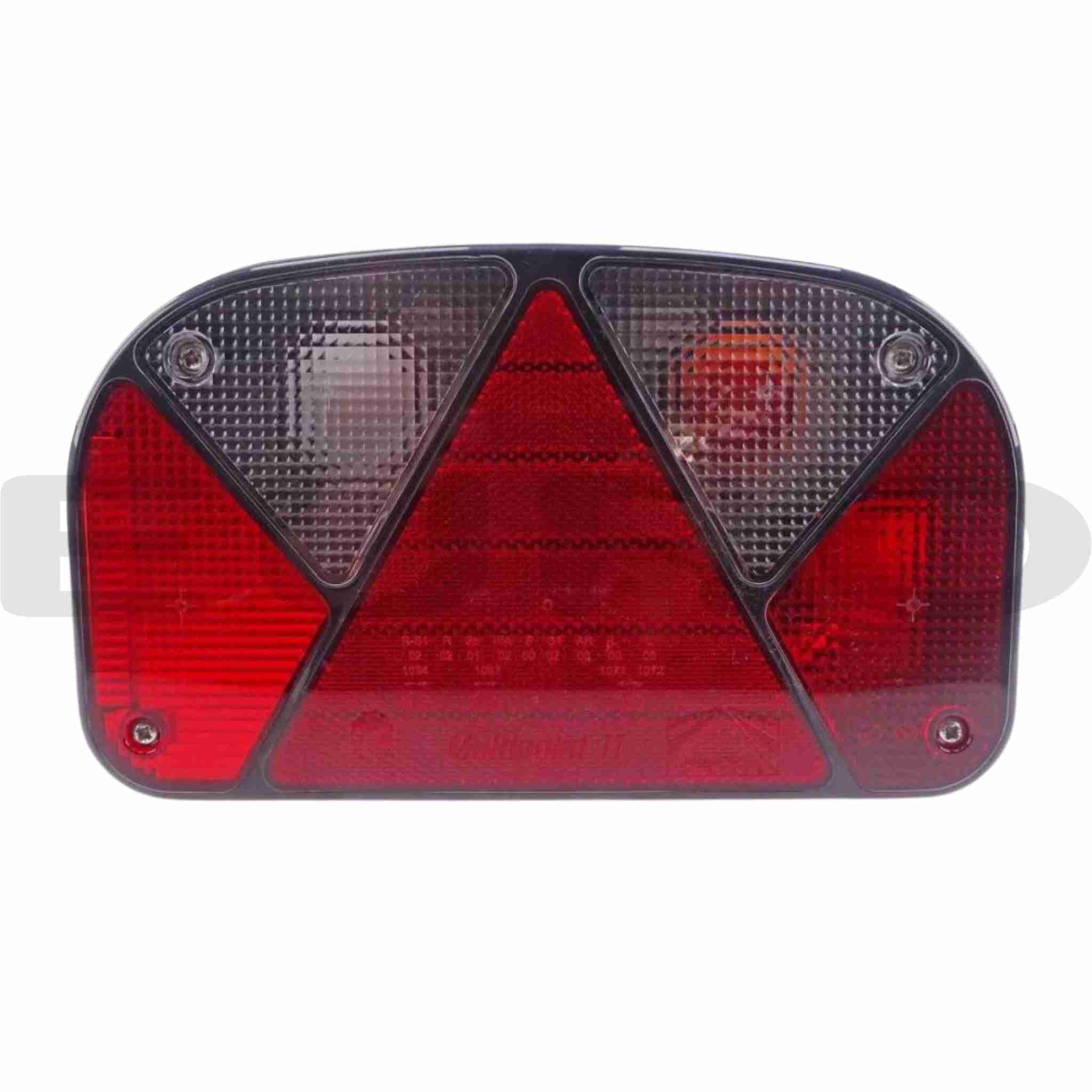 TZ000198 Trailer Aspöck Aspock Baglygte Multipoint II 2 Højre 24-7200-007 Euro Trailer