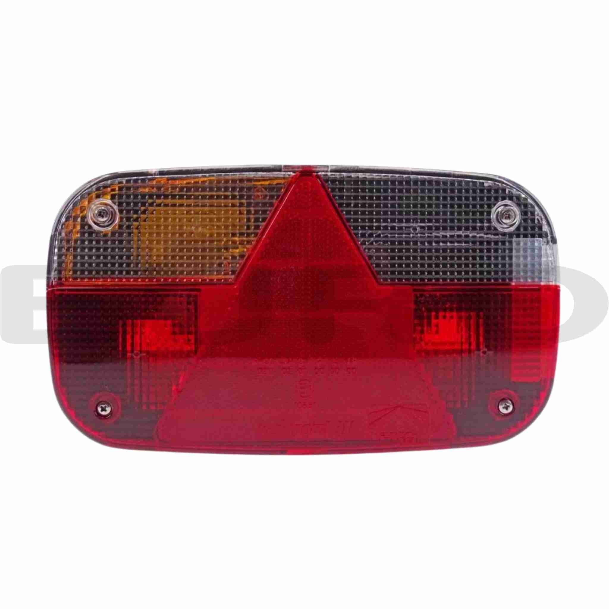 TZ000200 Trailer Aspöck Aspock Baglygte Multipoint III 3 Venstre 24-8000-007 Euro Trailer