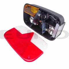 TZ000200 Trailer Aspöck Aspock Baglygte Multipoint III 3 Venstre 24-8000-007 Euro Trailer