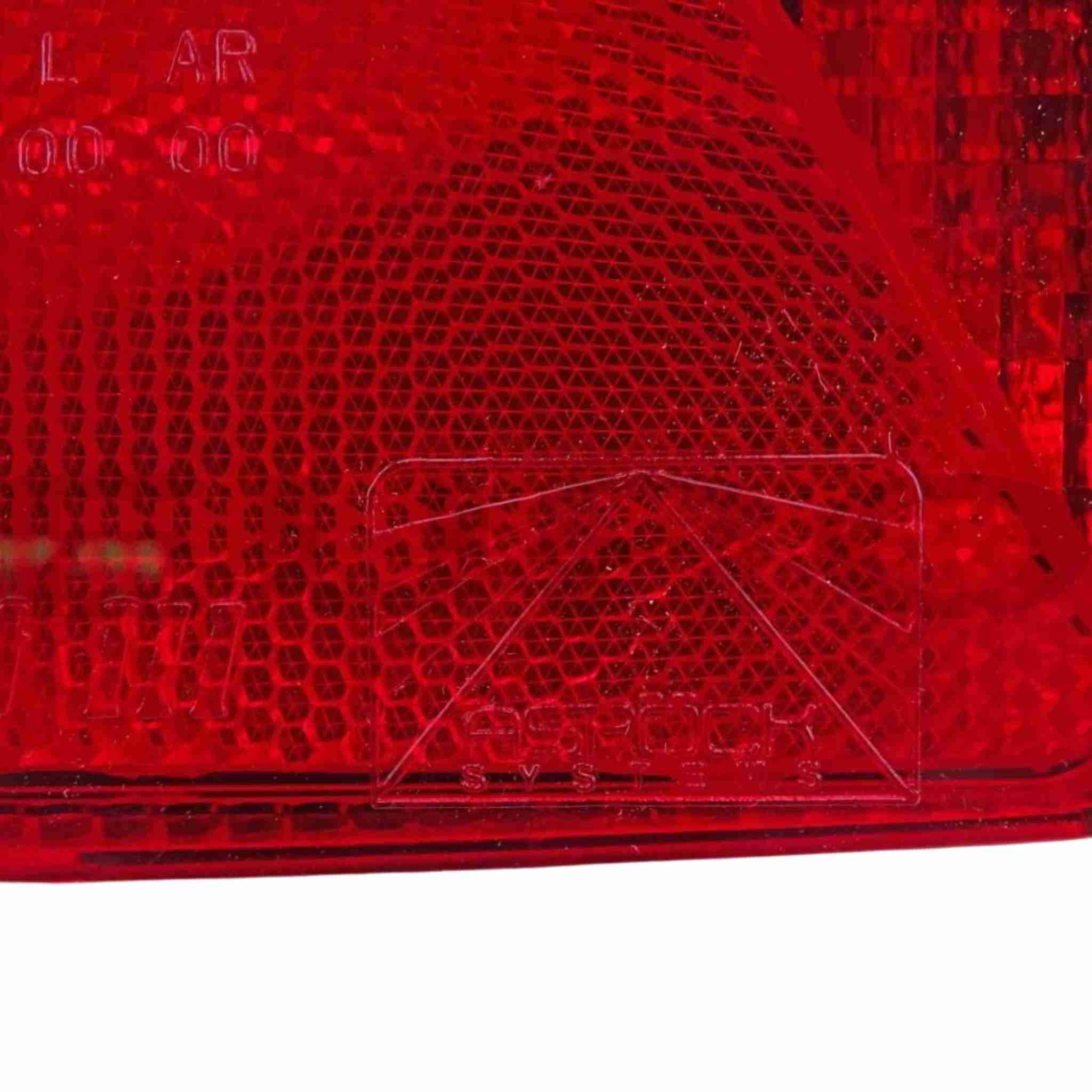 TZ000200 Trailer Aspöck Aspock Baglygte Multipoint III 3 Venstre 24-8000-007 Euro Trailer