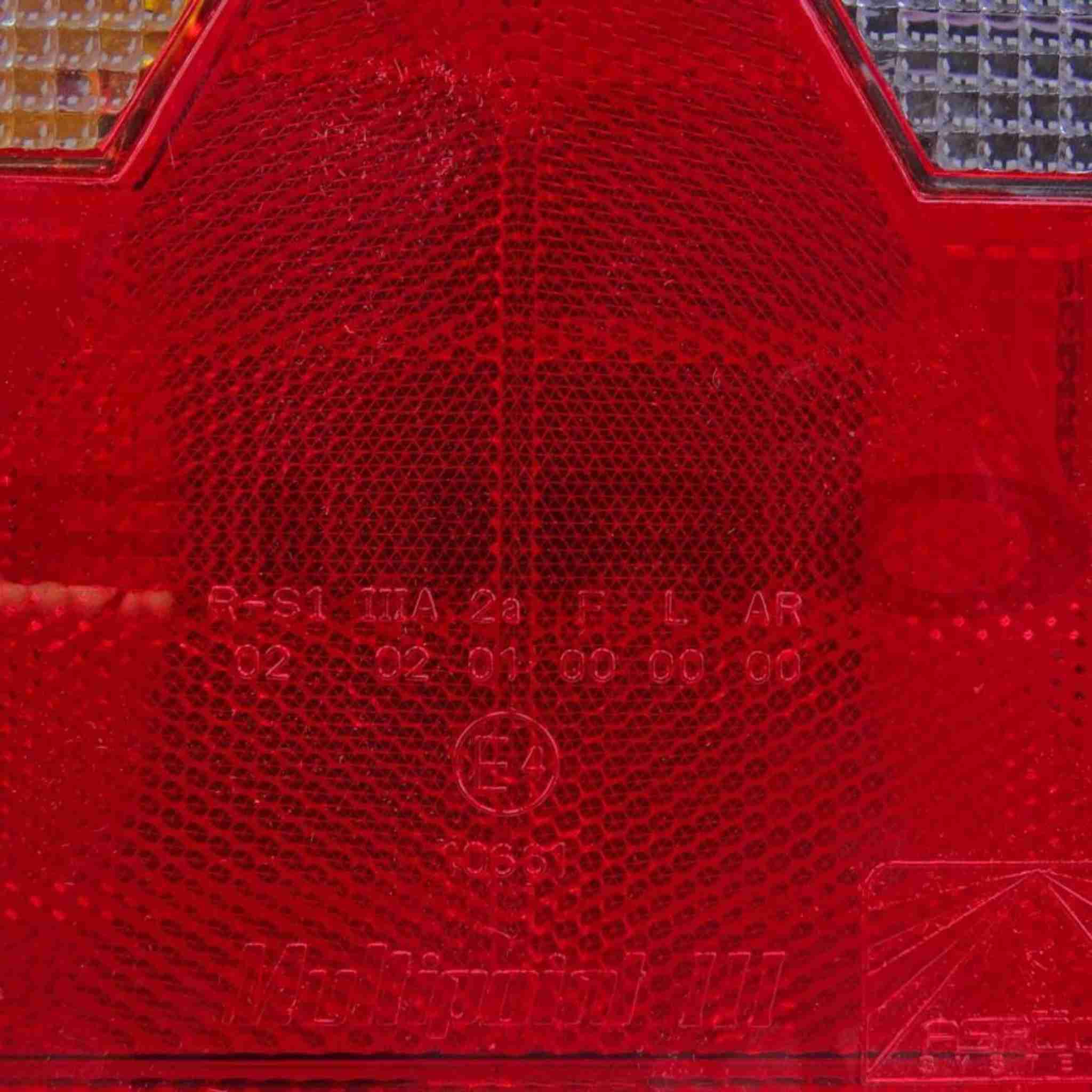 TZ000200 Trailer Aspöck Aspock Baglygte Multipoint III 3 Venstre 24-8000-007 Euro Trailer