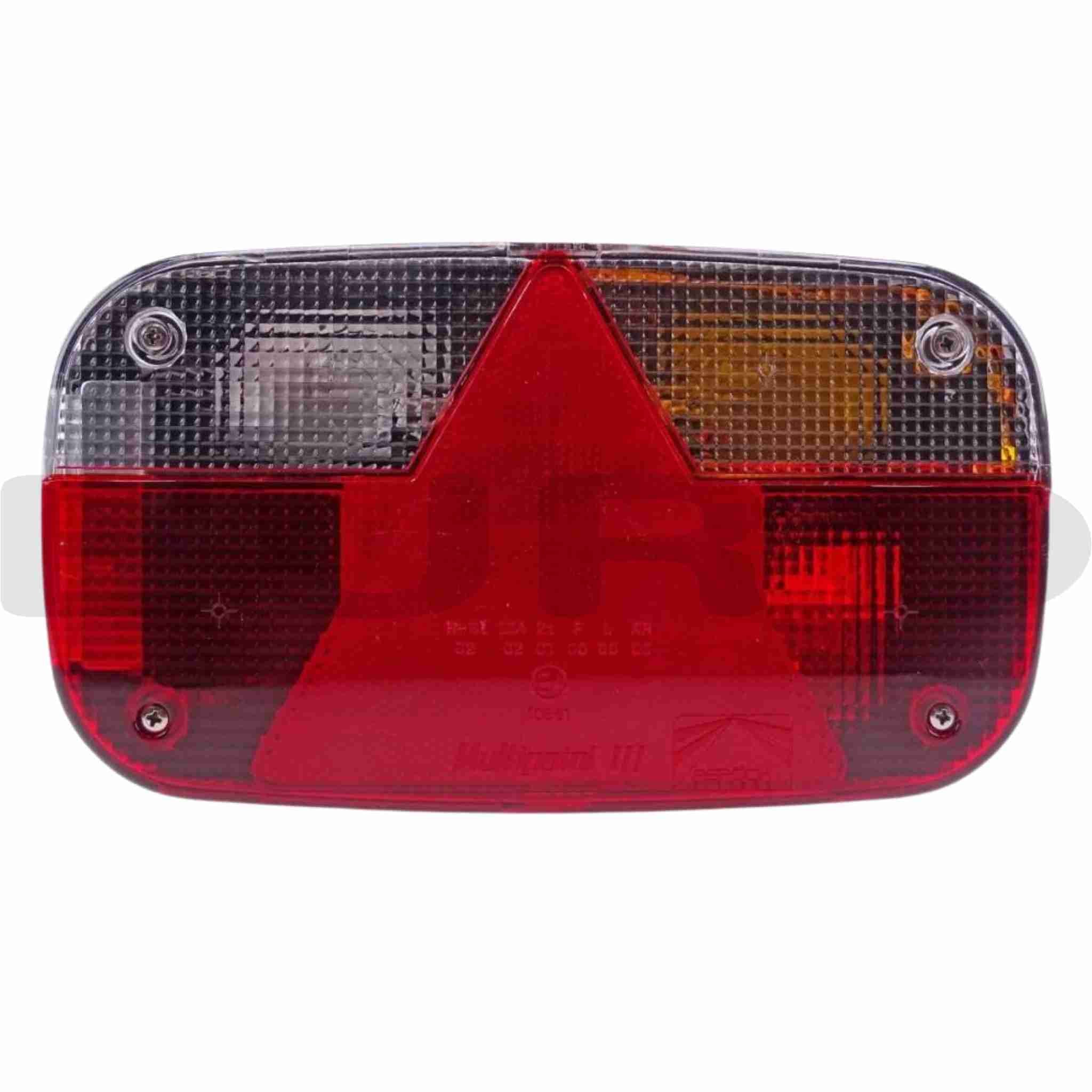 TZ000202 Trailer Aspöck Aspock Baglygte Multipoint III 3 Højre 24-8210-007 Euro Trailer