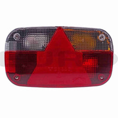 TZ000202 Trailer Aspöck Aspock Baglygte Multipoint III 3 Højre 24-8210-007 Euro Trailer