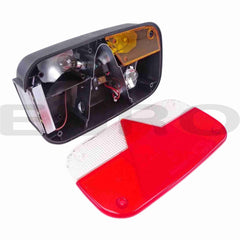 TZ000202 Trailer Aspöck Aspock Baglygte Multipoint III 3 Højre 24-8210-007 Euro Trailer