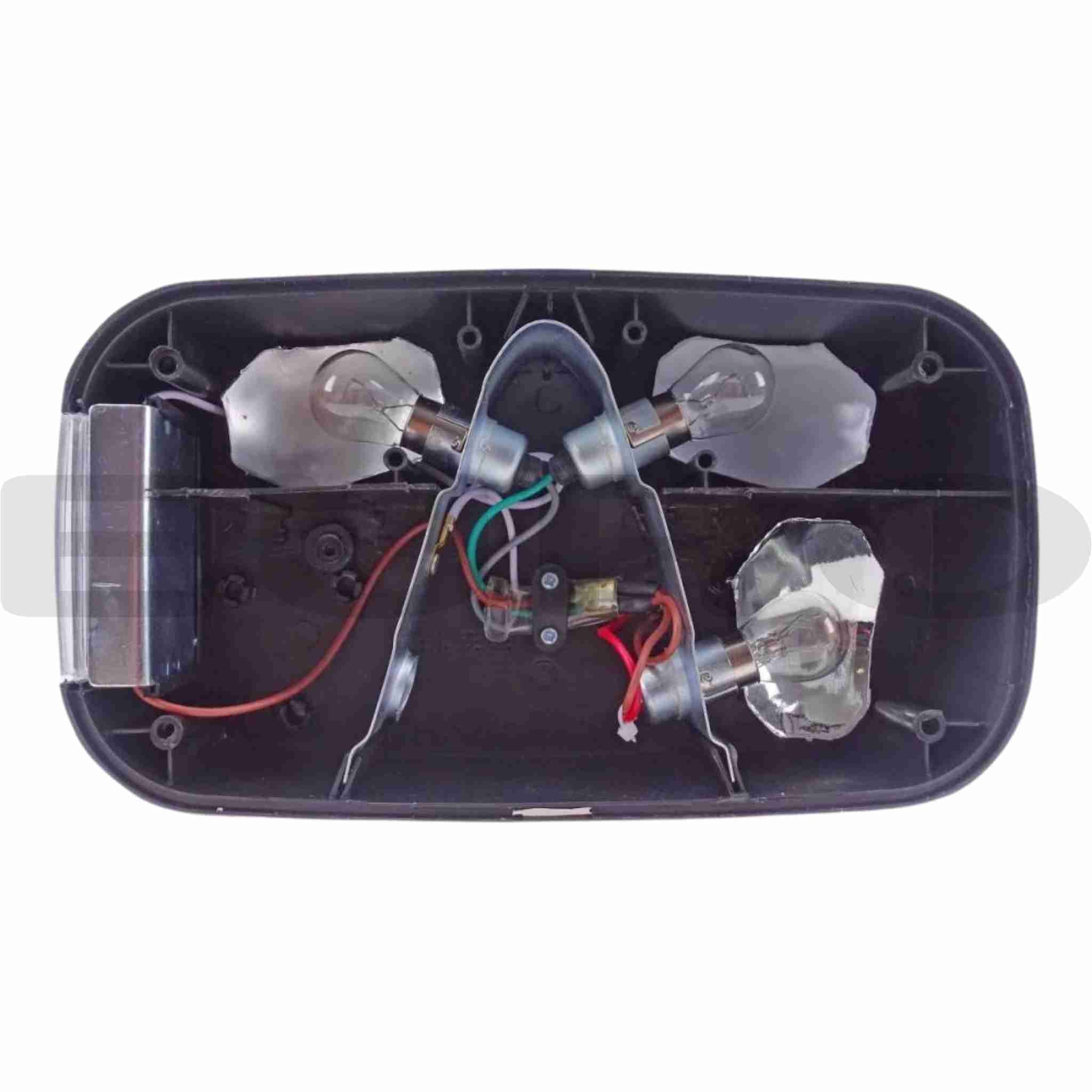 TZ000202 Trailer Aspöck Aspock Baglygte Multipoint III 3 Højre 24-8210-007 Euro Trailer