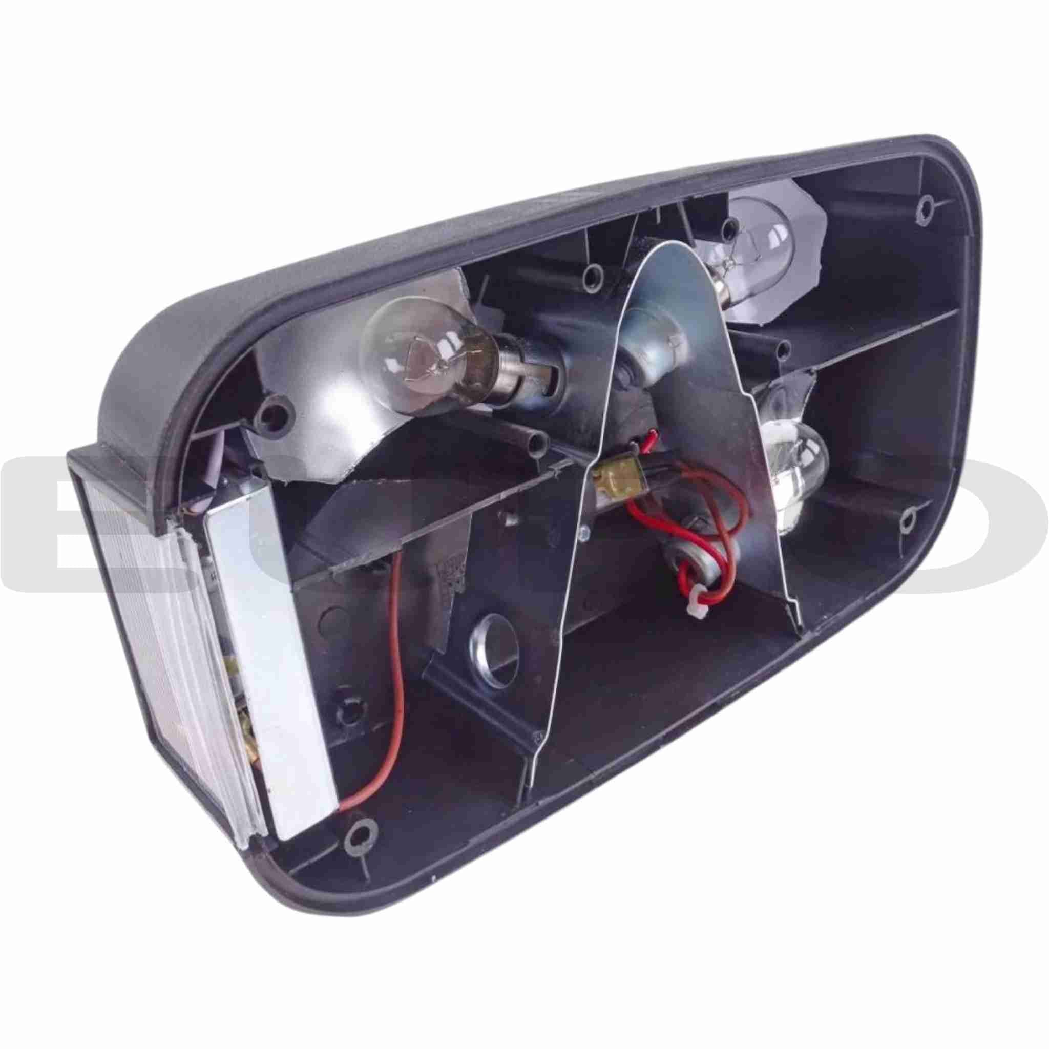 TZ000202 Trailer Aspöck Aspock Baglygte Multipoint III 3 Højre 24-8210-007 Euro Trailer