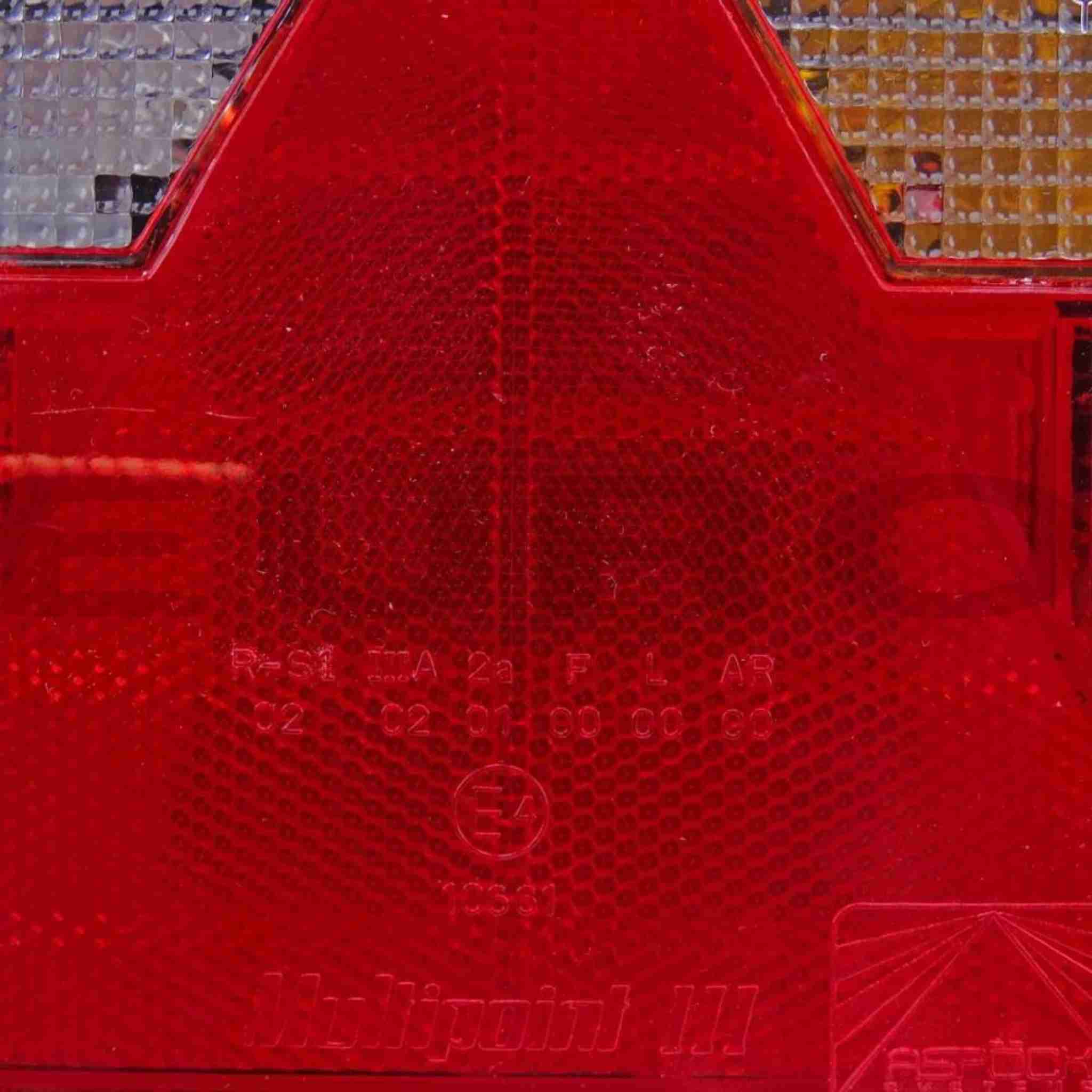 TZ000202 Trailer Aspöck Aspock Baglygte Multipoint III 3 Højre 24-8210-007 Euro Trailer