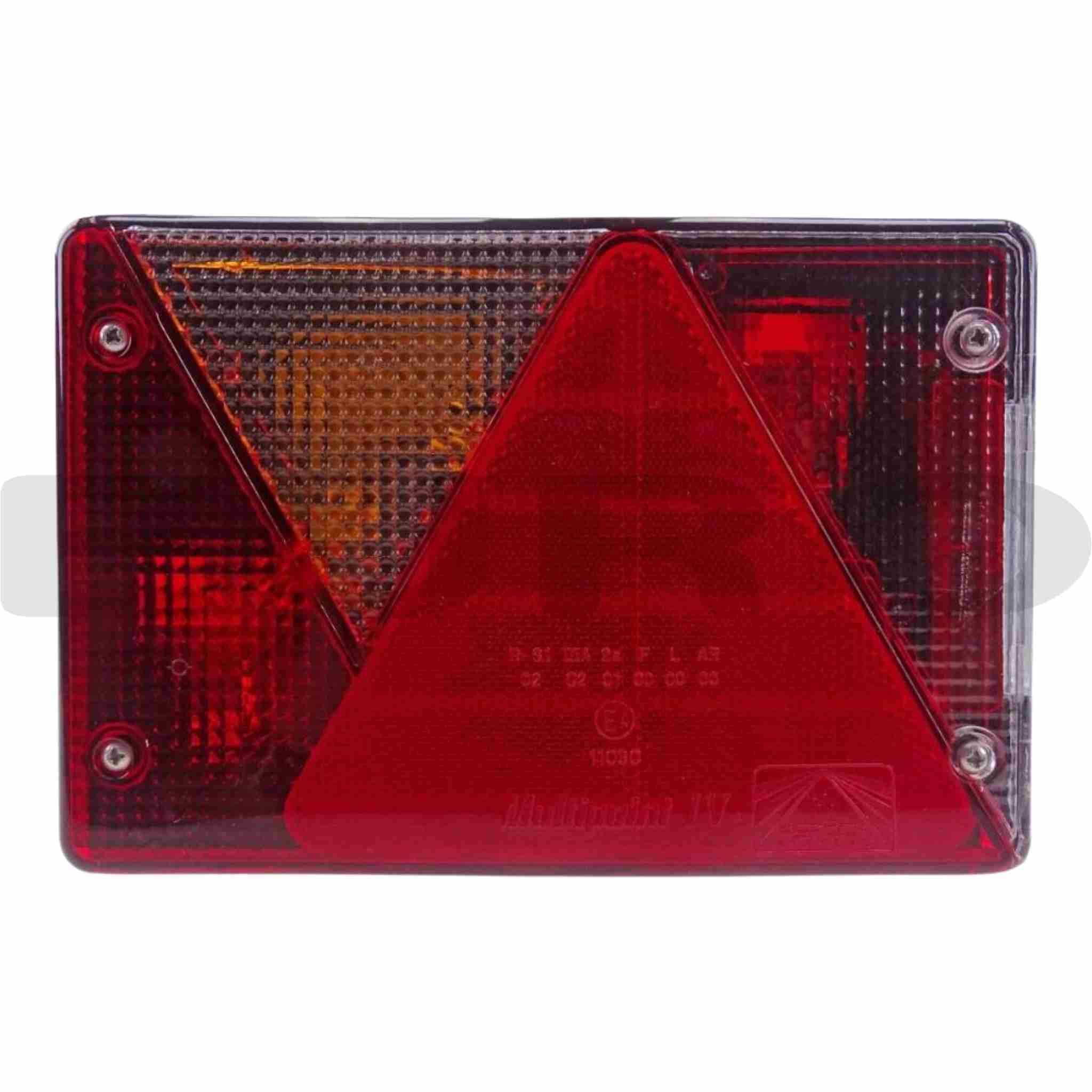 TZ000203 Trailer Aspöck Aspock Baglygte Multipoint IV 4 Venstre 24-8400-007 Euro Trailer