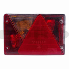 TZ000203 Trailer Aspöck Aspock Baglygte Multipoint IV 4 Venstre 24-8400-007 Euro Trailer