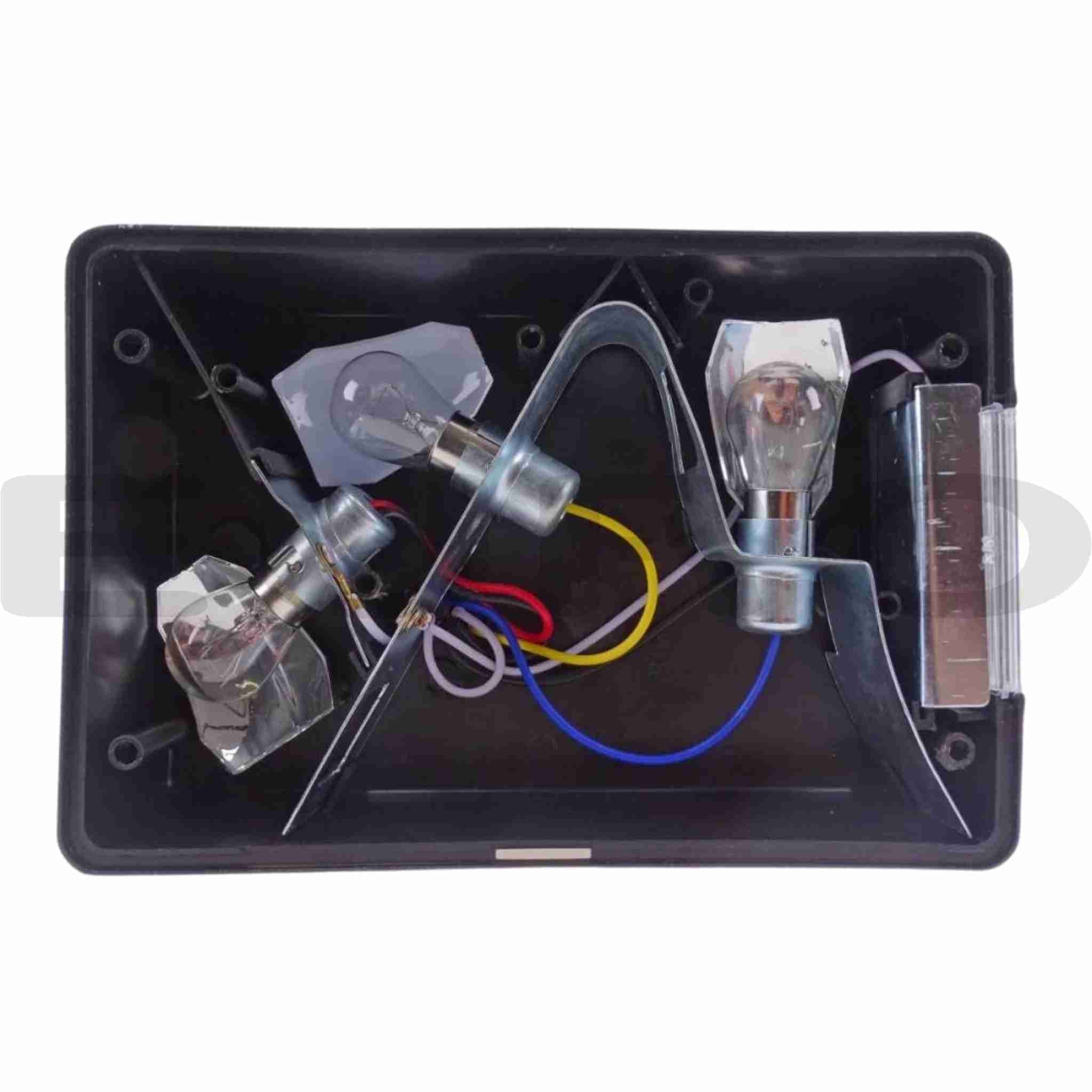 TZ000203 Trailer Aspöck Aspock Baglygte Multipoint IV 4 Venstre 24-8400-007 Euro Trailer