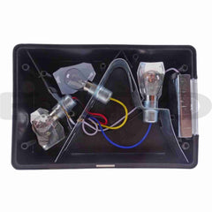 TZ000203 Trailer Aspöck Aspock Baglygte Multipoint IV 4 Venstre 24-8400-007 Euro Trailer