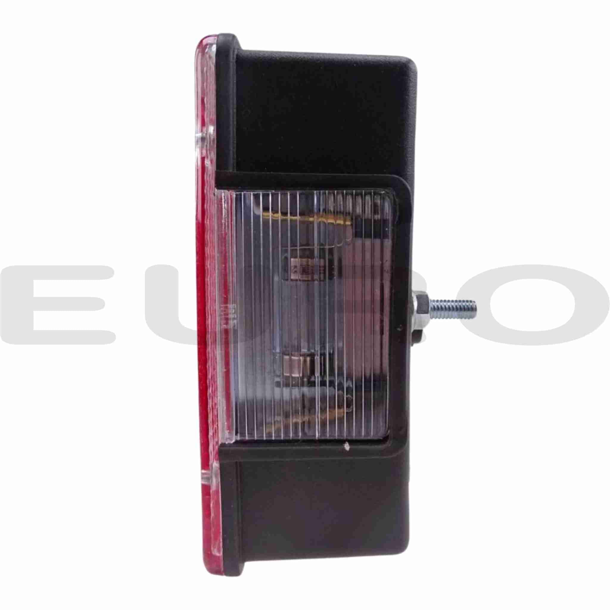 TZ000203 Trailer Aspöck Aspock Baglygte Multipoint IV 4 Venstre 24-8400-007 Euro Trailer