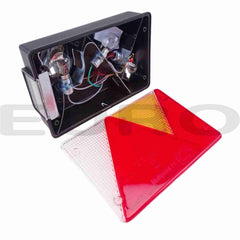 TZ000205 Trailer Aspöck Aspock Baglygte Multipoint IV 4 Højre 24-8610-007 Euro Trailer