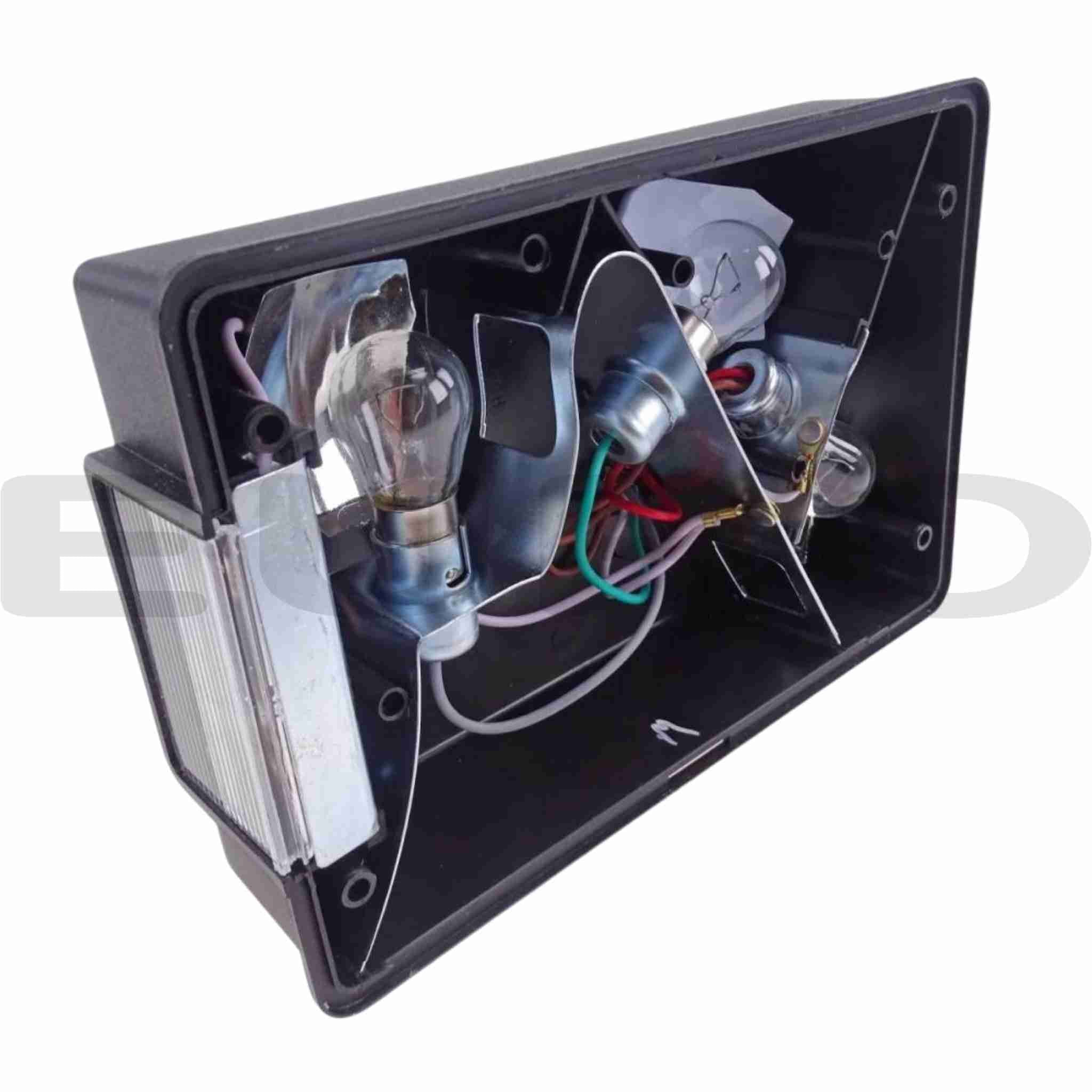 TZ000205 Trailer Aspöck Aspock Baglygte Multipoint IV 4 Højre 24-8610-007 Euro Trailer