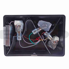 TZ000205 Trailer Aspöck Aspock Baglygte Multipoint IV 4 Højre 24-8610-007 Euro Trailer