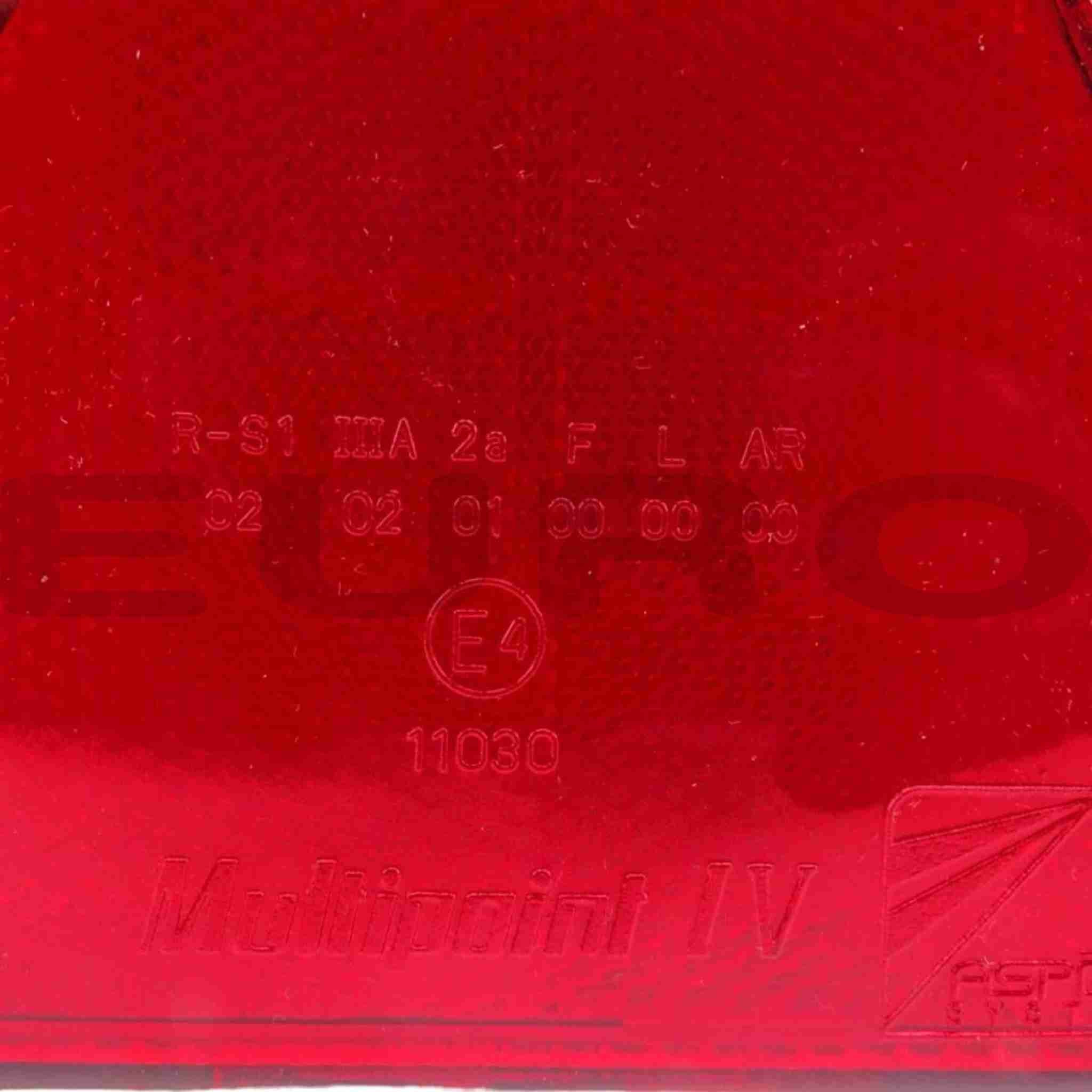 TZ000205 Trailer Aspöck Aspock Baglygte Multipoint IV 4 Højre 24-8610-007 Euro Trailer