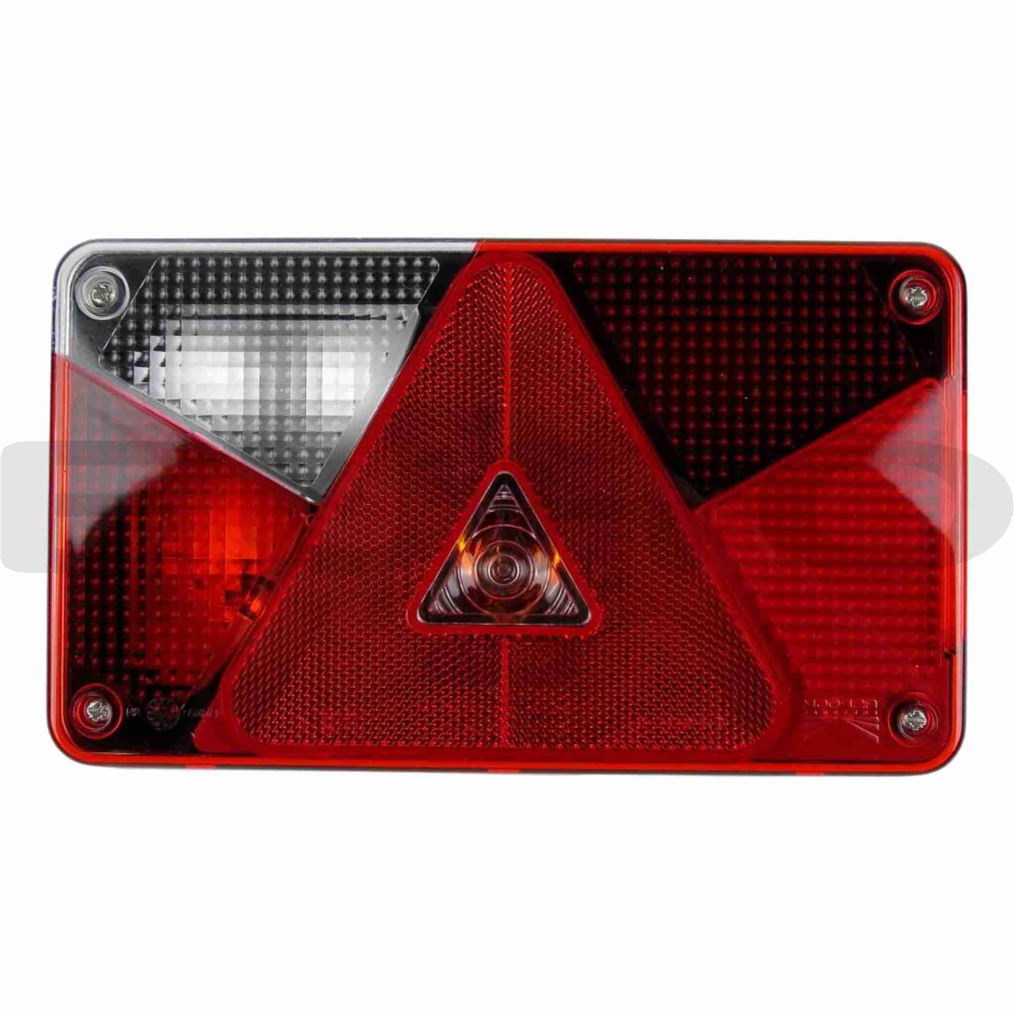 TZ000206 Trailer Aspöck Aspock Baglygte Multipoint V 5 Venstre 24-8500-007 Euro Trailer