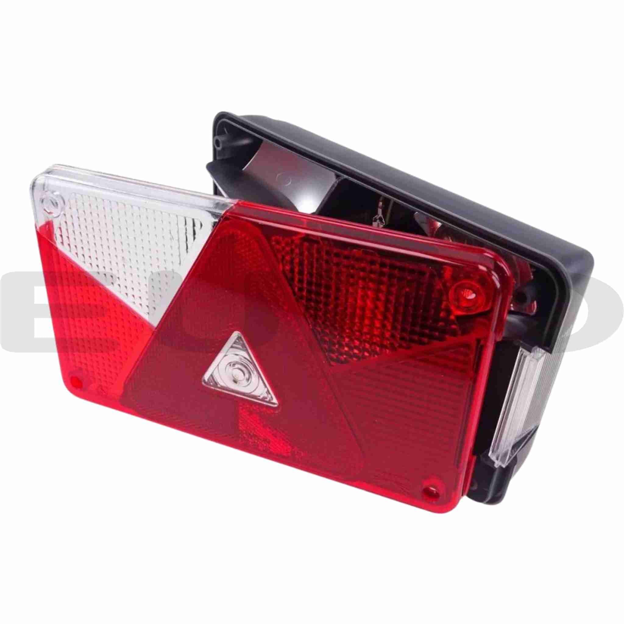 TZ000206 Trailer Aspöck Aspock Baglygte Multipoint V 5 Venstre 24-8500-007 Euro Trailer