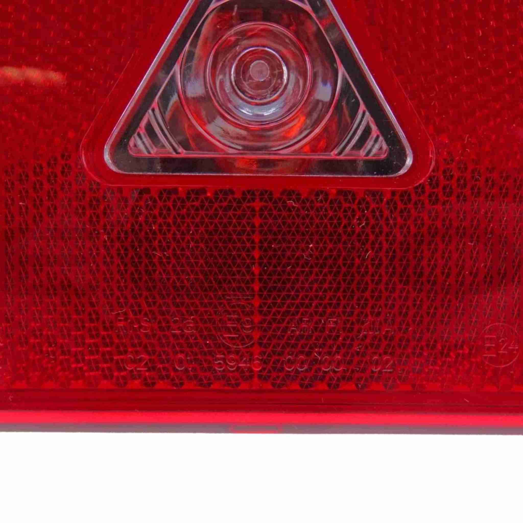 TZ000206 Trailer Aspöck Aspock Baglygte Multipoint V 5 Venstre 24-8500-007 Euro Trailer