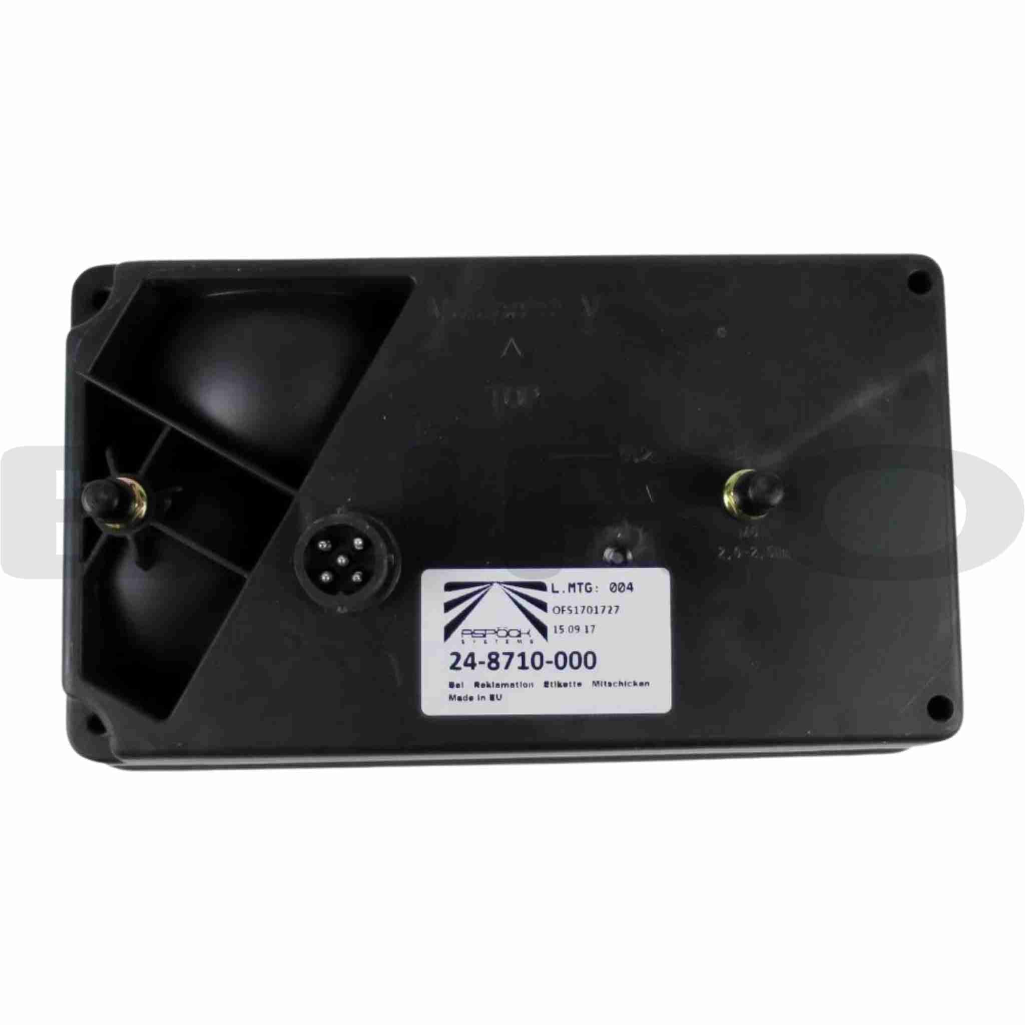 TZ000208 Trailer Aspock Aspock Baglygte Multipoint V 5 Højre 24-8710-007 Euro Trailer