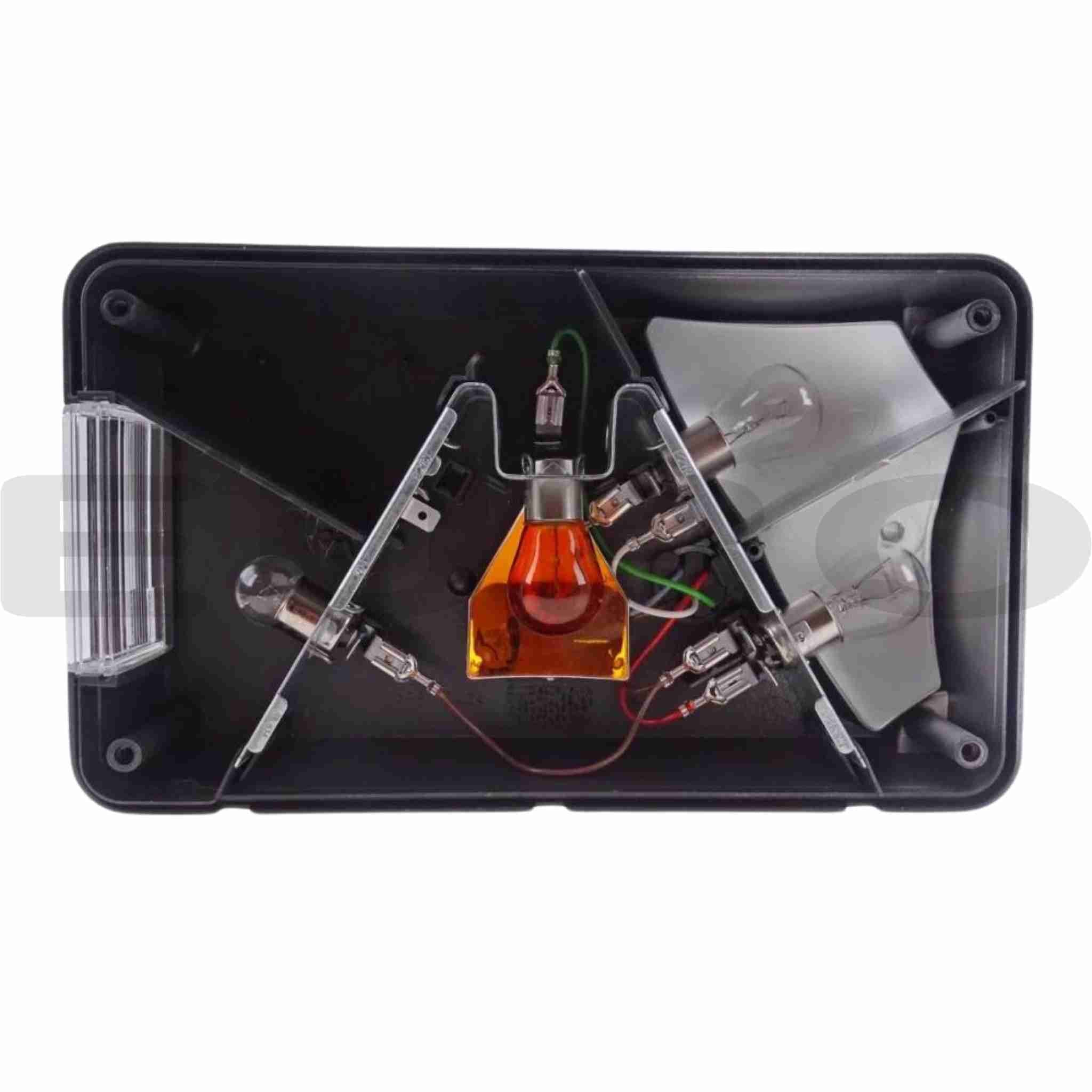 TZ000208 Trailer Aspock Aspock Baglygte Multipoint V 5 Højre 24-8710-007 Euro Trailer