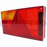 TZ000209 Trailer Aspöck Aspock Baglygteglas Multipoint I 1 Venstre 18-8450-007 Euro Trailer