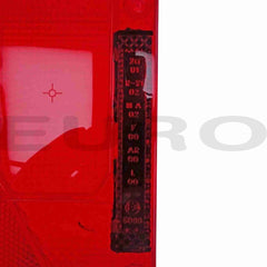 TZ000209 Trailer Aspöck Aspock Baglygteglas Multipoint I 1 Venstre 18-8450-007 Euro Trailer