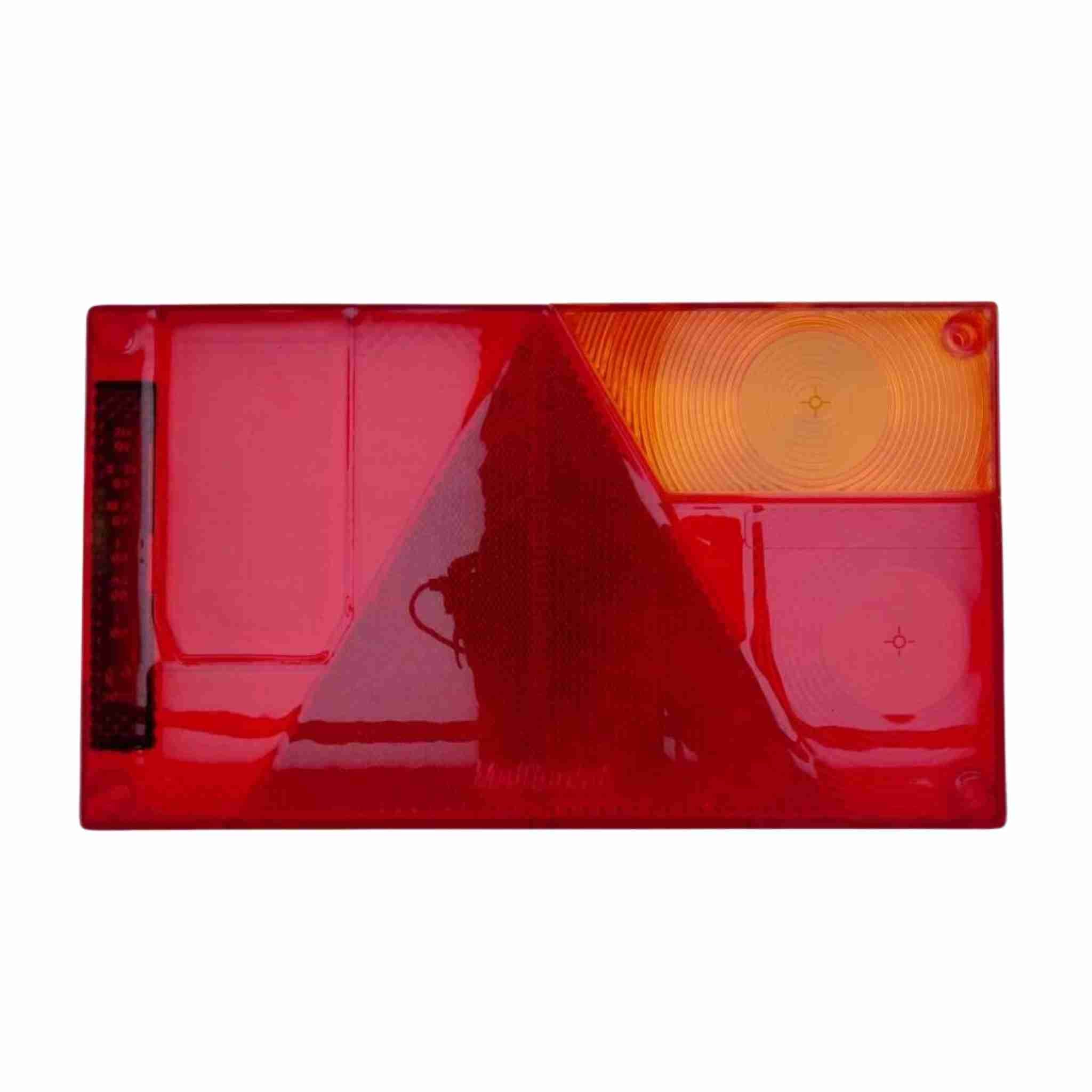 TZ000210 Trailer Aspöck Aspock Baglygteglas Multipoint I 1 Højre 18-8452-007 Euro Trailer