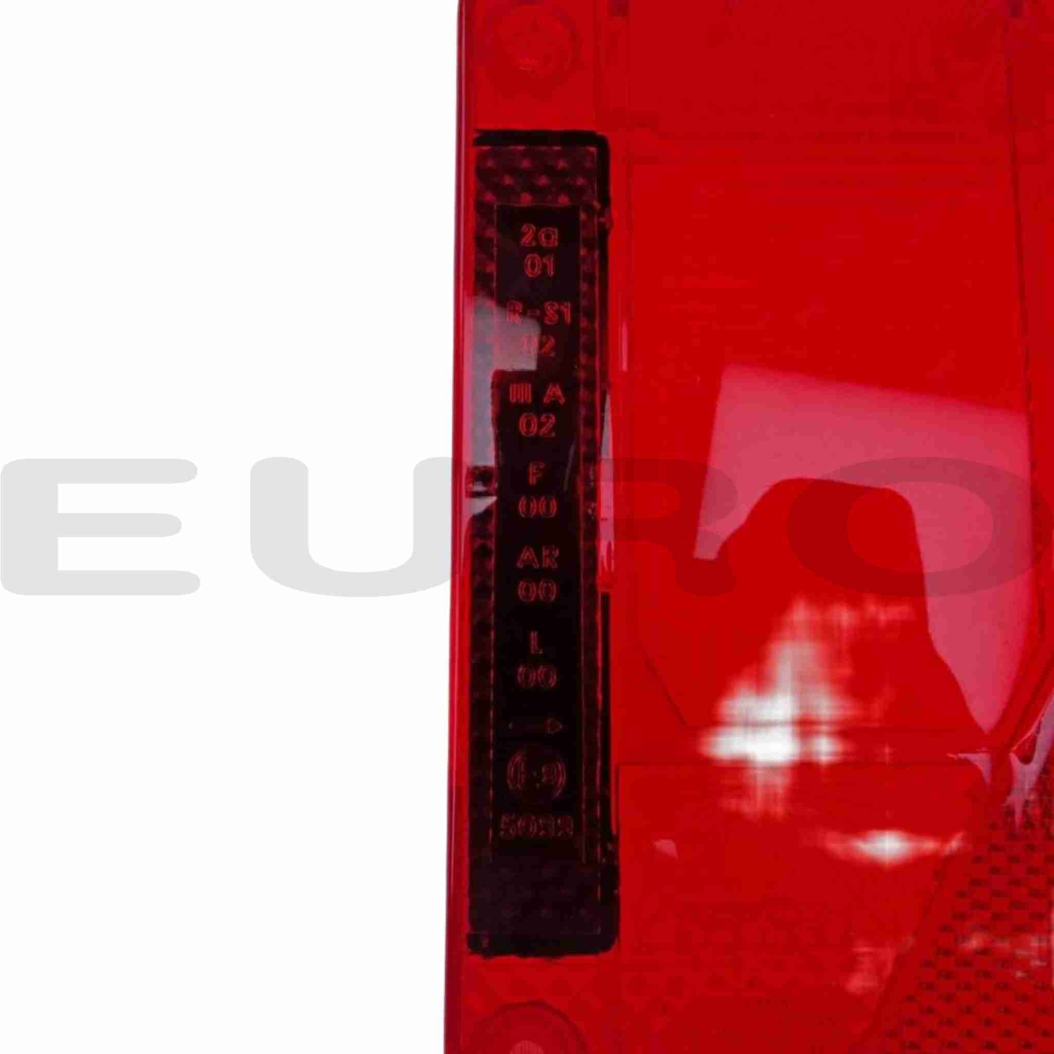 TZ000210 Trailer Aspöck Aspock Baglygteglas Multipoint I 1 Højre 18-8452-007 Euro Trailer