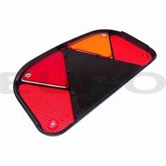 TZ000211 Trailer Aspöck Aspock Baglygteglas Multipoint II 2 Venstre Højre 18-8470-007 Euro Trailer