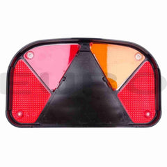 TZ000211 Trailer Aspöck Aspock Baglygteglas Multipoint II 2 Venstre Højre 18-8470-007 Euro Trailer