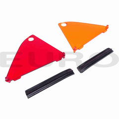 TZ000211 Trailer Aspöck Aspock Baglygteglas Multipoint II 2 Venstre Højre 18-8470-007 Euro Trailer