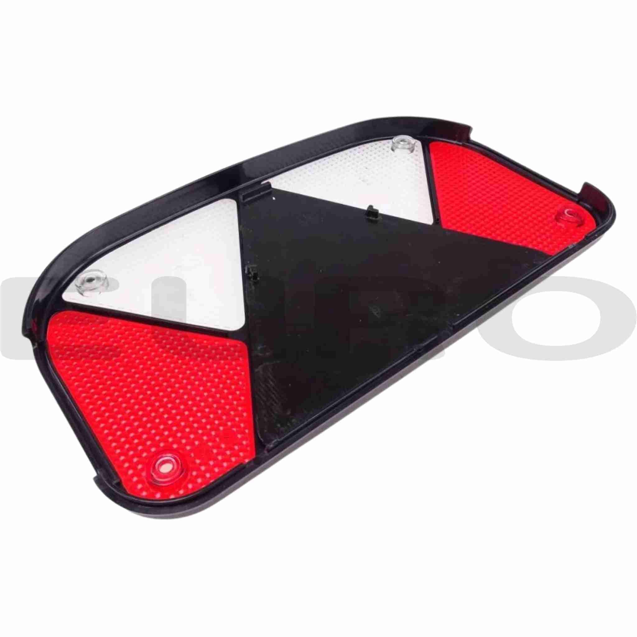 TZ000211 Trailer Aspöck Aspock Baglygteglas Multipoint II 2 Venstre Højre 18-8470-007 Euro Trailer