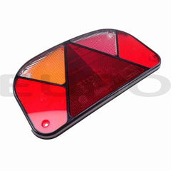 TZ000211 Trailer Aspöck Aspock Baglygteglas Multipoint II 2 Venstre Højre 18-8470-007 Euro Trailer