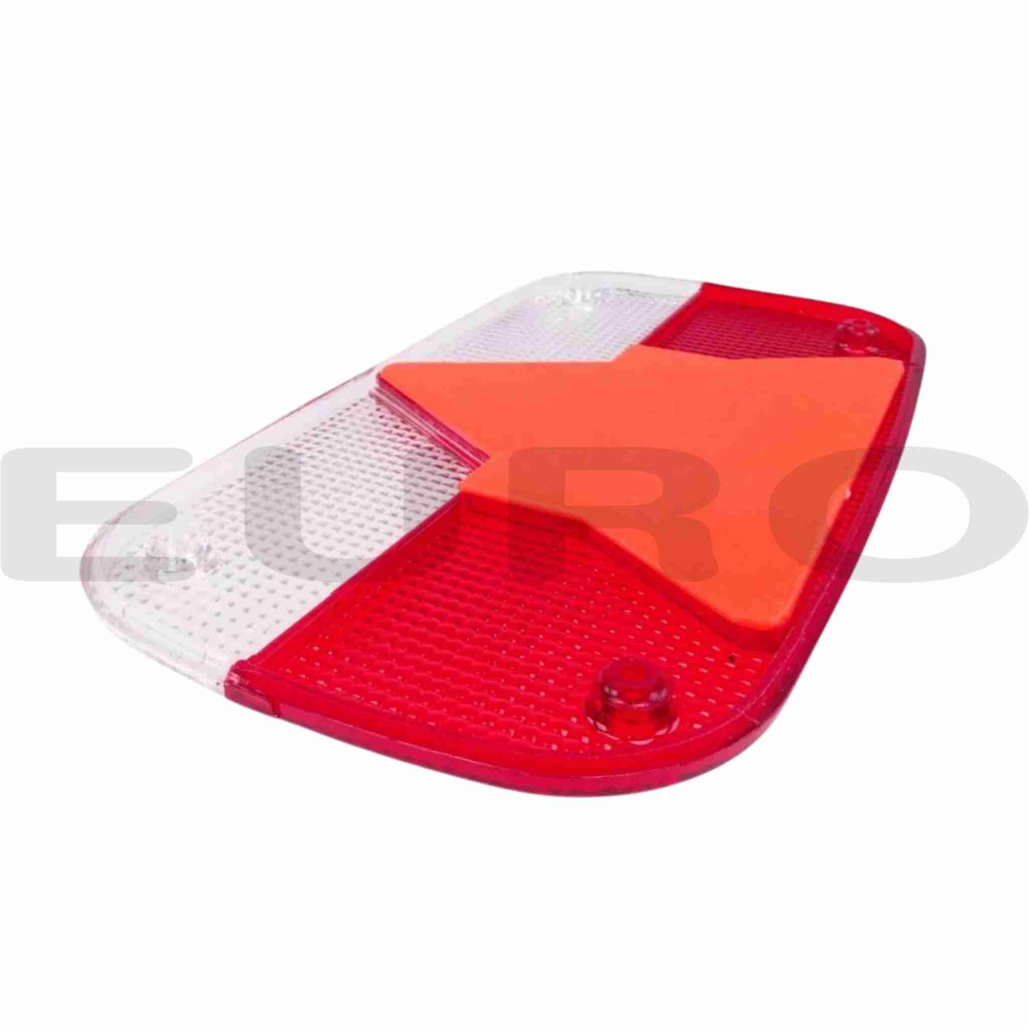 TZ000212 Trailer Aspöck Aspock Baglygteglas Multipoint III 3 Venstre Højre 18-8480-007 Euro Trailer