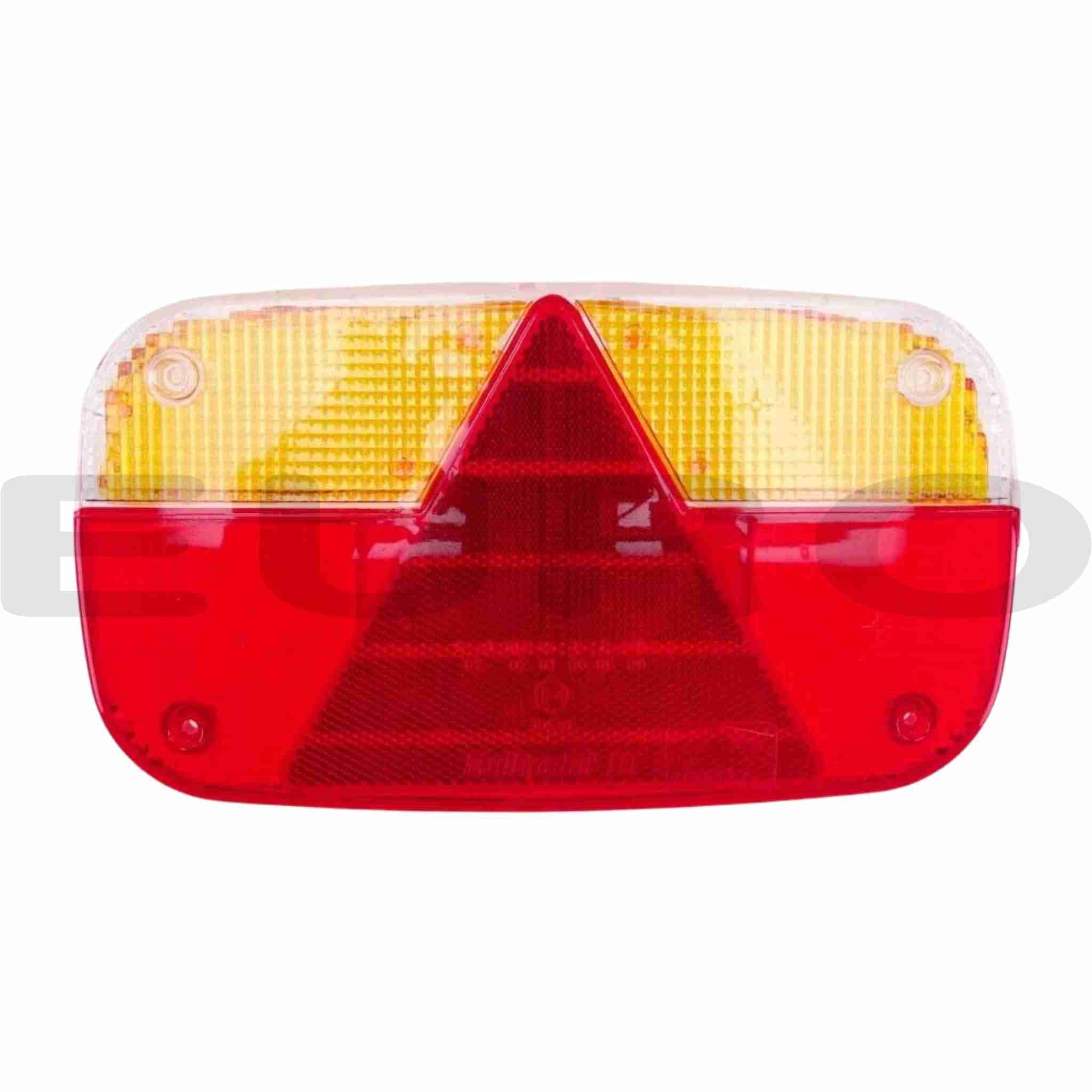 TZ000212 Trailer Aspöck Aspock Baglygteglas Multipoint III 3 Venstre Højre 18-8480-007 Euro Trailer