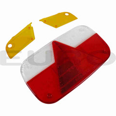 TZ000212 Trailer Aspöck Aspock Baglygteglas Multipoint III 3 Venstre Højre 18-8480-007 Euro Trailer