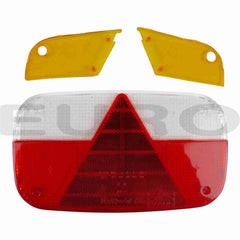 TZ000212 Trailer Aspöck Aspock Baglygteglas Multipoint III 3 Venstre Højre 18-8480-007 Euro Trailer