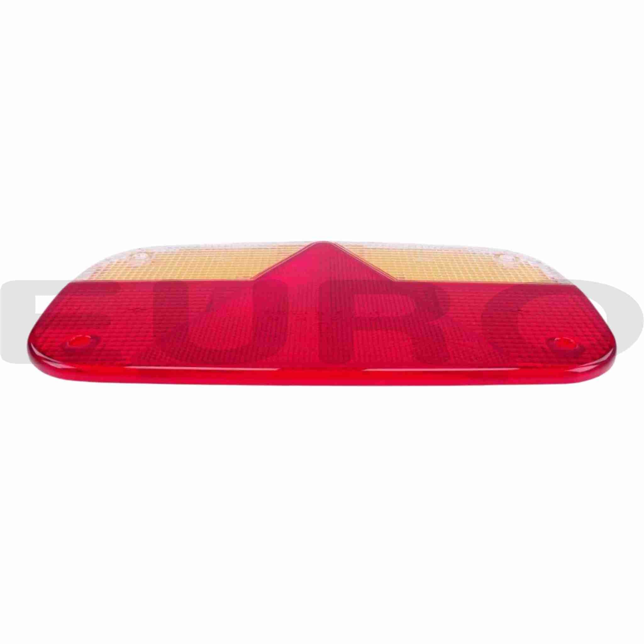 TZ000212 Trailer Aspöck Aspock Baglygteglas Multipoint III 3 Venstre Højre 18-8480-007 Euro Trailer