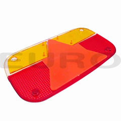 TZ000212 Trailer Aspöck Aspock Baglygteglas Multipoint III 3 Venstre Højre 18-8480-007 Euro Trailer