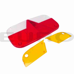 TZ000212 Trailer Aspöck Aspock Baglygteglas Multipoint III 3 Venstre Højre 18-8480-007 Euro Trailer