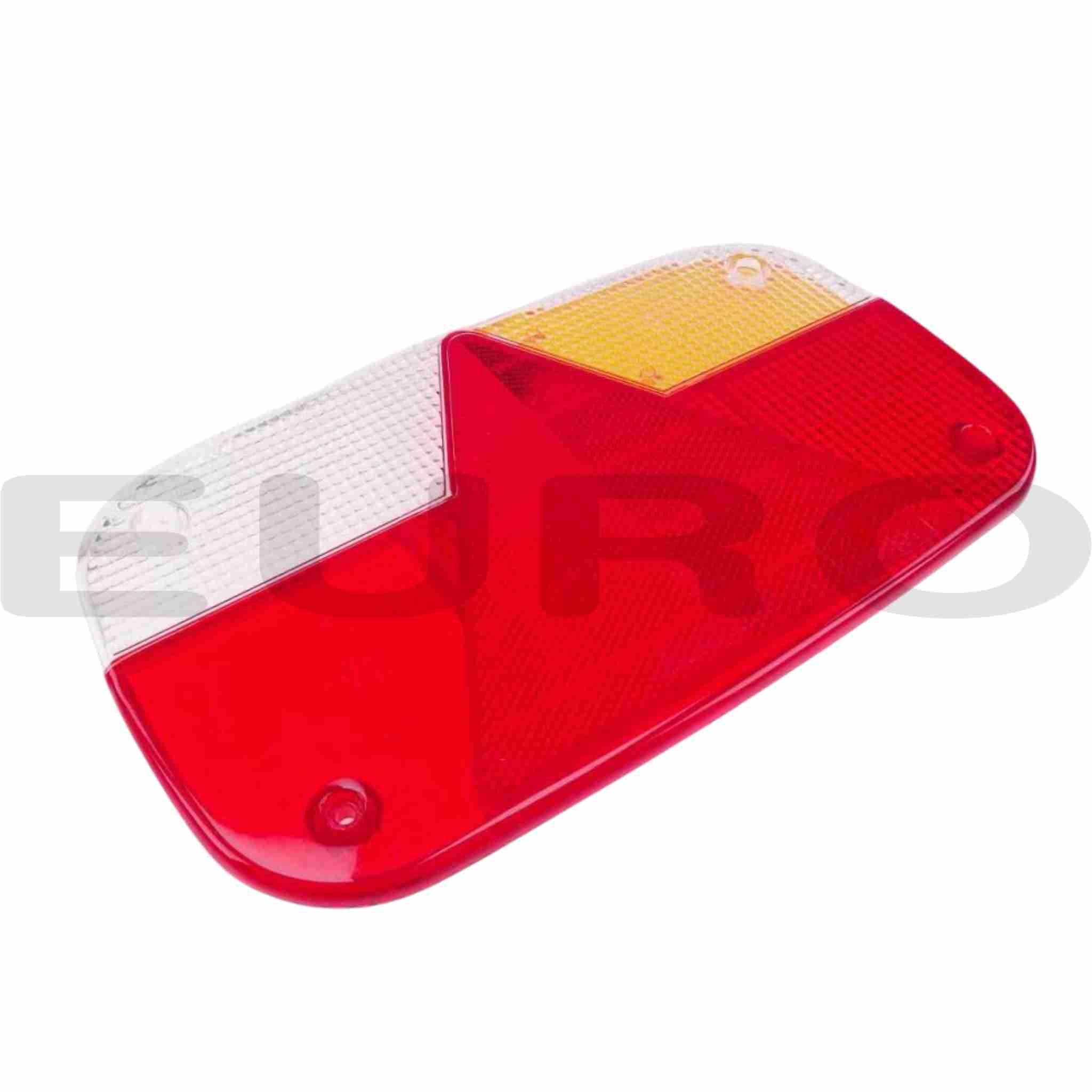 TZ000212 Trailer Aspöck Aspock Baglygteglas Multipoint III 3 Venstre Højre 18-8480-007 Euro Trailer