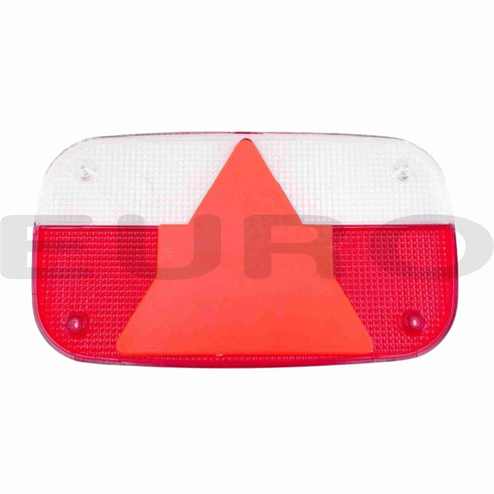 TZ000212 Trailer Aspöck Aspock Baglygteglas Multipoint III 3 Venstre Højre 18-8480-007 Euro Trailer