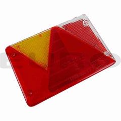 TZ000213 Trailer Aspöck Aspock Baglygteglas Multipoint IV 4 Venstre 18-8484-007 Euro Trailer