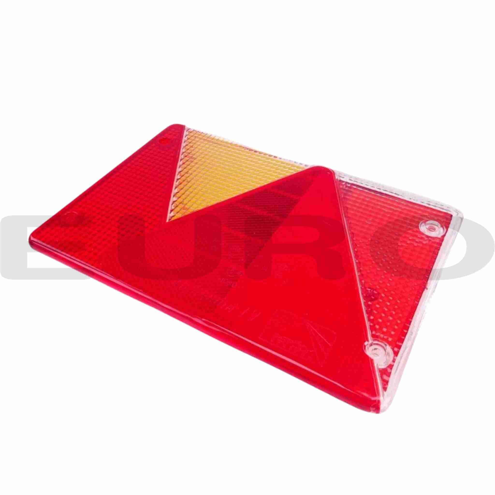 TZ000213 Trailer Aspöck Aspock Baglygteglas Multipoint IV 4 Venstre 18-8484-007 Euro Trailer