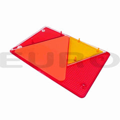 TZ000213 Trailer Aspöck Aspock Baglygteglas Multipoint IV 4 Venstre 18-8484-007 Euro Trailer