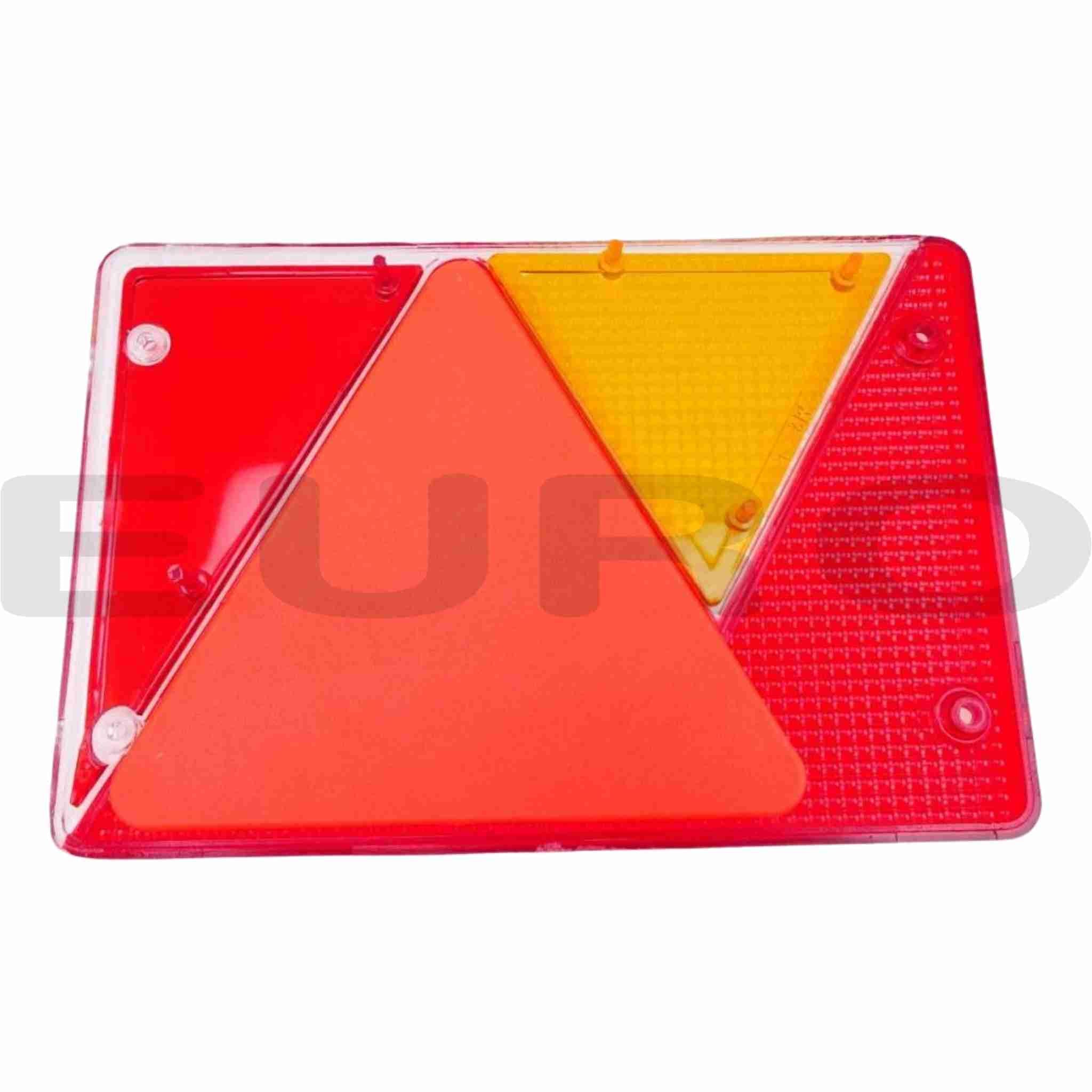 TZ000213 Trailer Aspöck Aspock Baglygteglas Multipoint IV 4 Venstre 18-8484-007 Euro Trailer